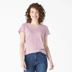 Women’s Short Sleeve V-Neck T-Shirt