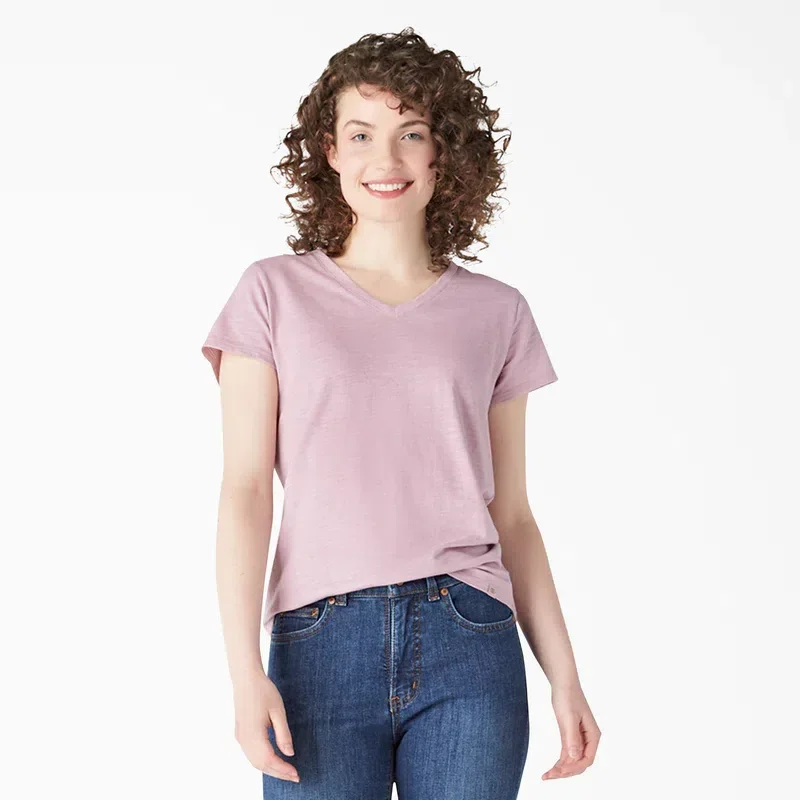 Women’s Short Sleeve V-Neck T-Shirt Women’s Short Sleeve V-Neck T-Shirt