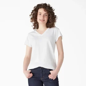 Women’s Short Sleeve V-Neck T-Shirt