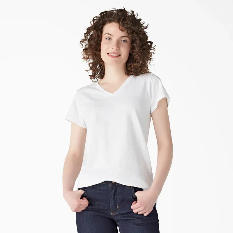 Women’s Short Sleeve V-Neck T-Shirt Women’s Short Sleeve V-Neck T-Shirt