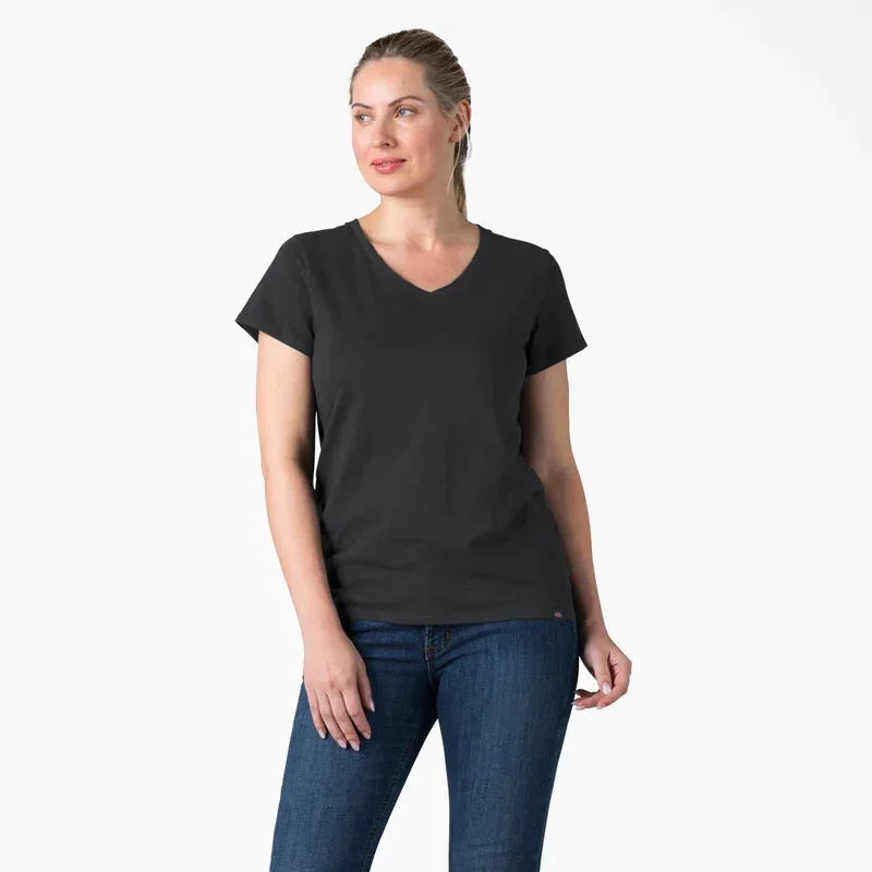 Women’s Short Sleeve V-Neck T-Shirt Women’s Short Sleeve V-Neck T-Shirt