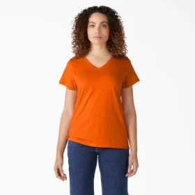 Women’s Short Sleeve V-Neck T-Shirt