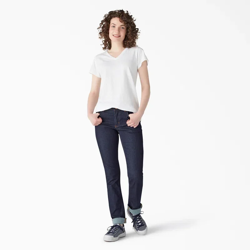 Women’s Short Sleeve V-Neck T-Shirt Women’s Short Sleeve V-Neck T-Shirt