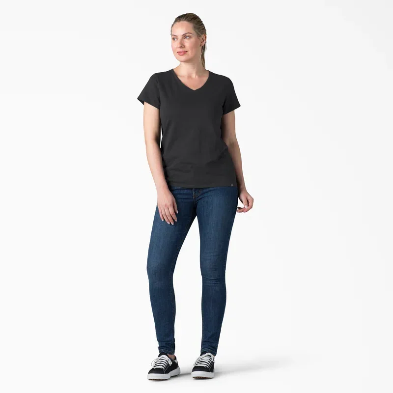 Women’s Short Sleeve V-Neck T-Shirt Women’s Short Sleeve V-Neck T-Shirt