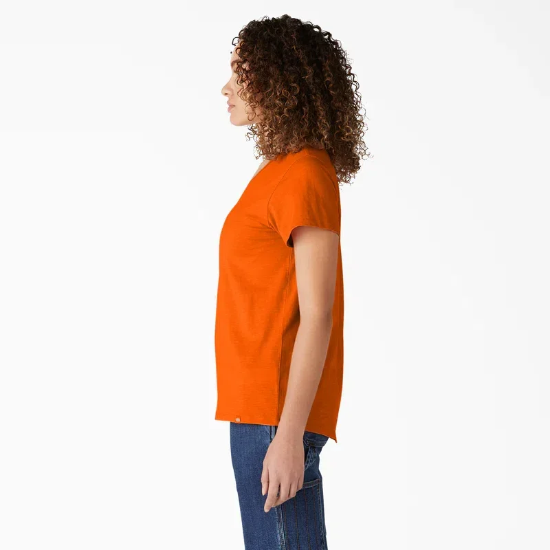 Women’s Short Sleeve V-Neck T-Shirt Women’s Short Sleeve V-Neck T-Shirt