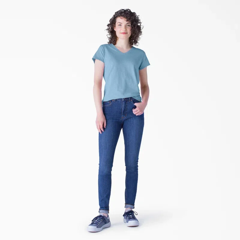 Women’s Short Sleeve V-Neck T-Shirt Women’s Short Sleeve V-Neck T-Shirt