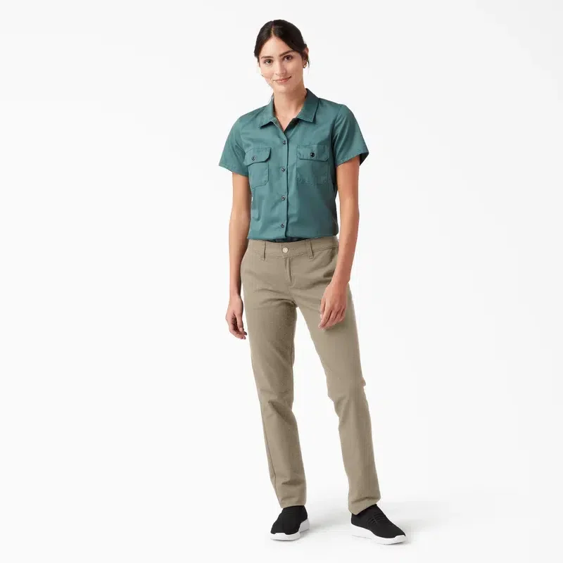 Women’s Skinny Twill Pants Women’s Skinny Twill Pants