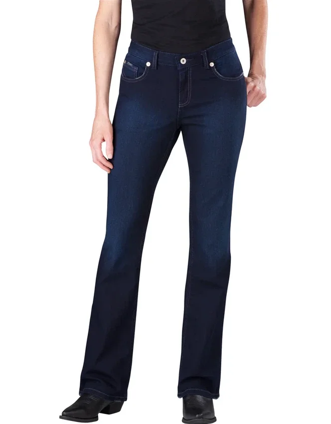 Women’s Slim Bootcut Denim Jeans Women’s Slim Bootcut Denim Jeans