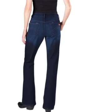 Women’s Slim Bootcut Denim Jeans
