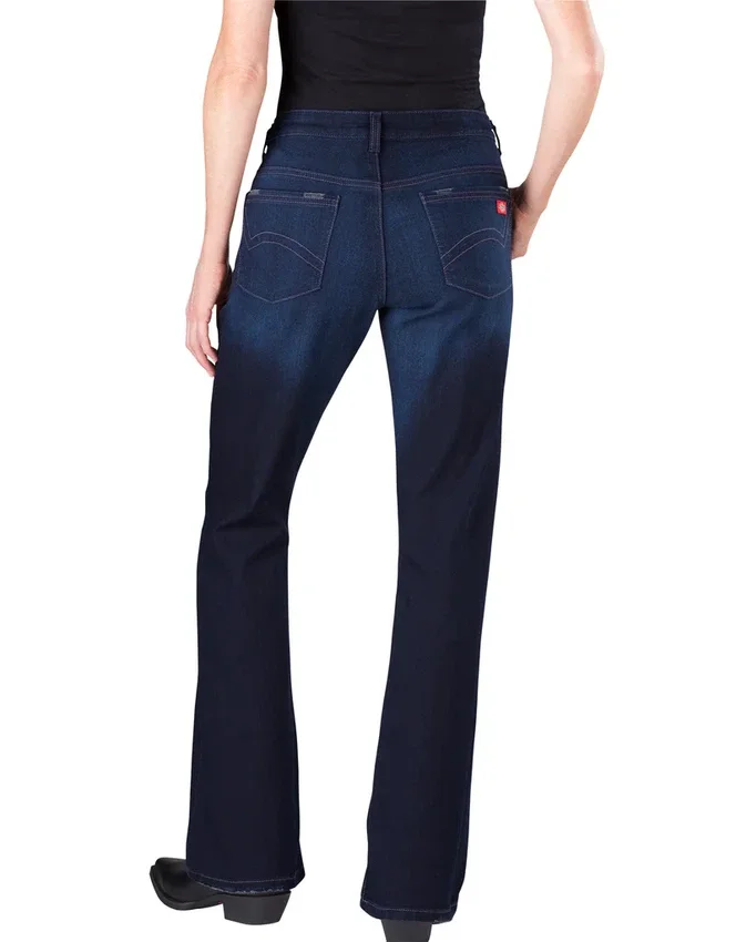 Women’s Slim Bootcut Denim Jeans Women’s Slim Bootcut Denim Jeans
