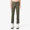 Women’s Slim Straight Fit Roll Hem Carpenter Pants Women’s Slim Straight Fit Roll Hem Carpenter Pants
