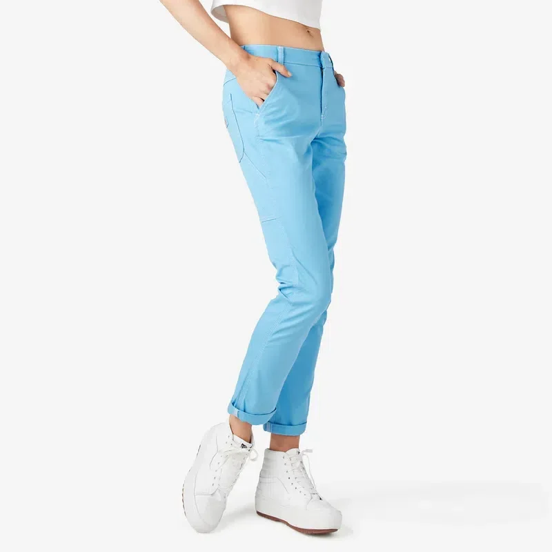Women’s Slim Straight Fit Roll Hem Carpenter Pants Women’s Slim Straight Fit Roll Hem Carpenter Pants