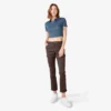 Women’s Slim Straight Fit Roll Hem Carpenter Pants Women’s Slim Straight Fit Roll Hem Carpenter Pants