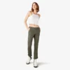 Women’s Slim Straight Fit Roll Hem Carpenter Pants Women’s Slim Straight Fit Roll Hem Carpenter Pants