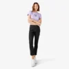 Women’s Slim Straight Fit Roll Hem Carpenter Pants Women’s Slim Straight Fit Roll Hem Carpenter Pants