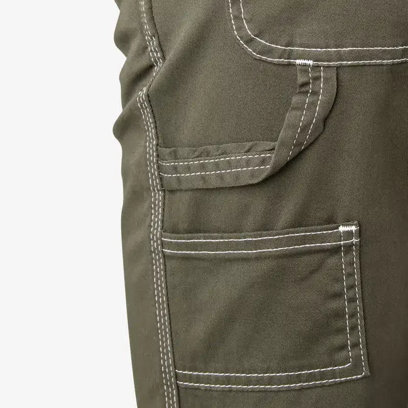 Women’s Slim Straight Fit Roll Hem Carpenter Pants Women’s Slim Straight Fit Roll Hem Carpenter Pants
