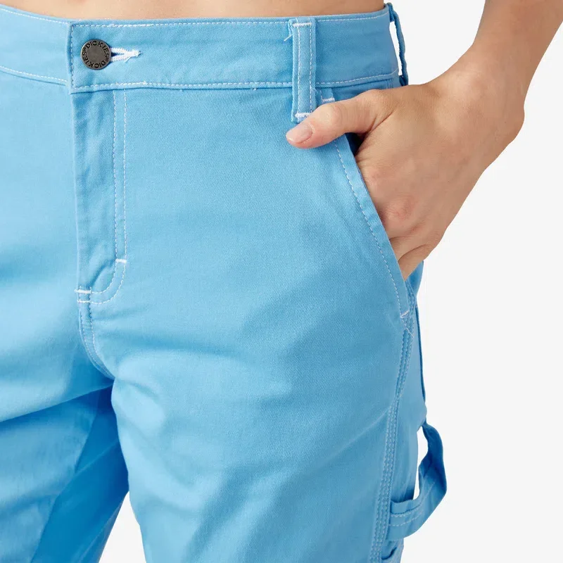 Women’s Slim Straight Fit Roll Hem Carpenter Pants Women’s Slim Straight Fit Roll Hem Carpenter Pants
