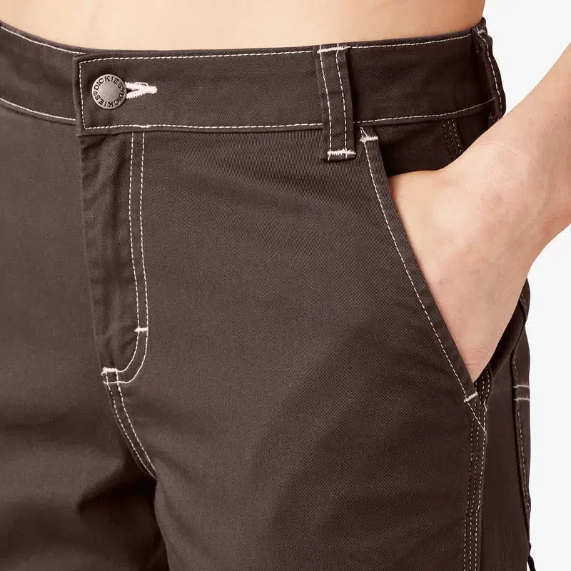 Women’s Slim Straight Fit Roll Hem Carpenter Pants Women’s Slim Straight Fit Roll Hem Carpenter Pants