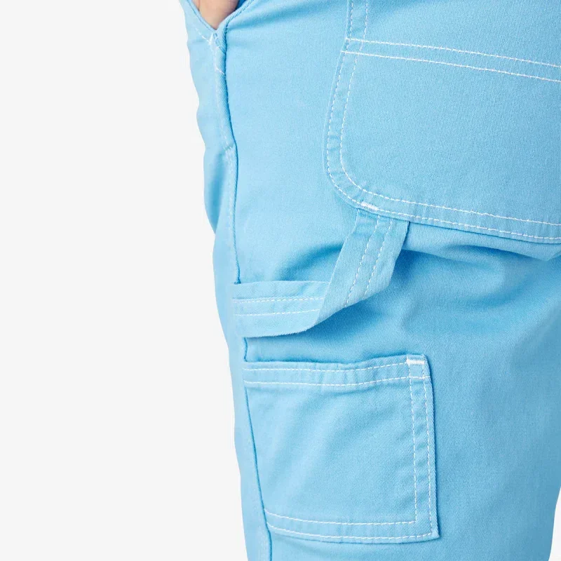 Women’s Slim Straight Fit Roll Hem Carpenter Pants Women’s Slim Straight Fit Roll Hem Carpenter Pants