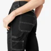 Women’s Slim Straight Fit Roll Hem Carpenter Pants Women’s Slim Straight Fit Roll Hem Carpenter Pants