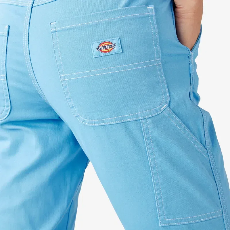 Women’s Slim Straight Fit Roll Hem Carpenter Pants Women’s Slim Straight Fit Roll Hem Carpenter Pants
