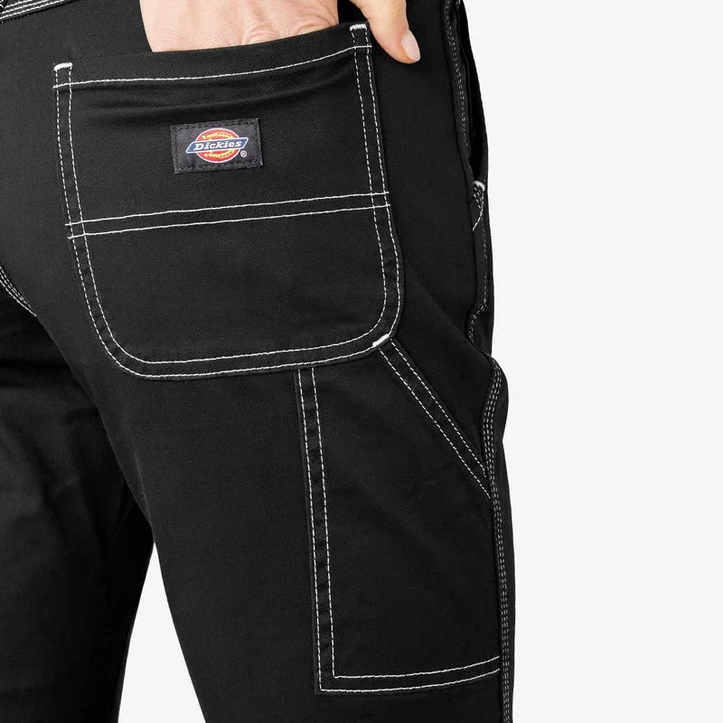 Women’s Slim Straight Fit Roll Hem Carpenter Pants Women’s Slim Straight Fit Roll Hem Carpenter Pants