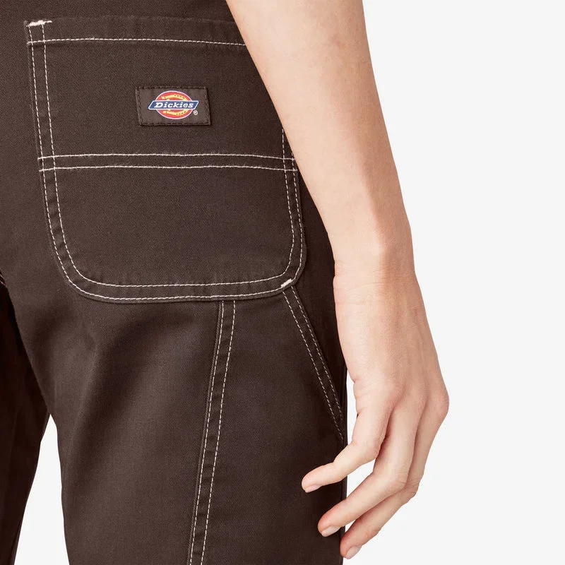 Women’s Slim Straight Fit Roll Hem Carpenter Pants Women’s Slim Straight Fit Roll Hem Carpenter Pants