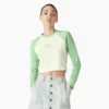 Women’s Sodaville Long Sleeve Cropped T-Shirt Women’s Sodaville Long Sleeve Cropped T-Shirt