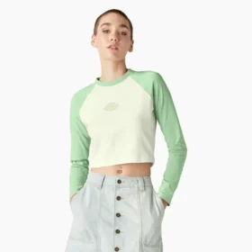 Women’s Sodaville Long Sleeve Cropped T-Shirt