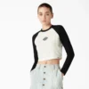 Women’s Sodaville Long Sleeve Cropped T-Shirt Women’s Sodaville Long Sleeve Cropped T-Shirt
