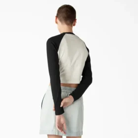Women’s Sodaville Long Sleeve Cropped T-Shirt