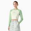 Women’s Sodaville Long Sleeve Cropped T-Shirt Women’s Sodaville Long Sleeve Cropped T-Shirt
