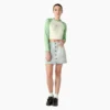 Women’s Sodaville Long Sleeve Cropped T-Shirt Women’s Sodaville Long Sleeve Cropped T-Shirt