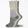 Women’s Soft Marl Crew Socks, Size 6-9, 3-Pack