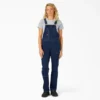 Women’s Straight Fit Denim Double Front Bib Overalls Women’s Straight Fit Denim Double Front Bib Overalls
