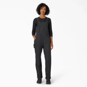 Women’s Straight Fit Duck Double Front Bib Overalls