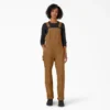 Women’s Straight Fit Duck Double Front Bib Overalls Women’s Straight Fit Duck Double Front Bib Overalls