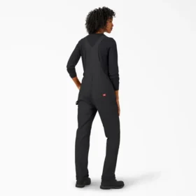 Women’s Straight Fit Duck Double Front Bib Overalls