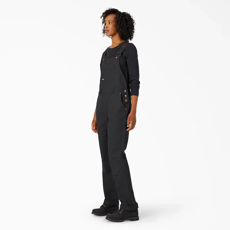 Women’s Straight Fit Duck Double Front Bib Overalls Women’s Straight Fit Duck Double Front Bib Overalls