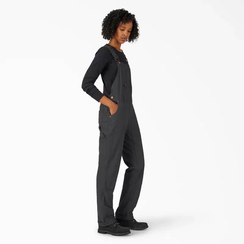 Women’s Straight Fit Duck Double Front Bib Overalls Women’s Straight Fit Duck Double Front Bib Overalls