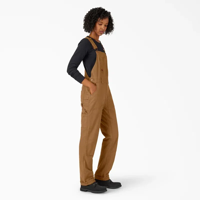 Women’s Straight Fit Duck Double Front Bib Overalls Women’s Straight Fit Duck Double Front Bib Overalls