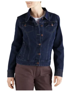 Women’s Stretch Denim Jacket