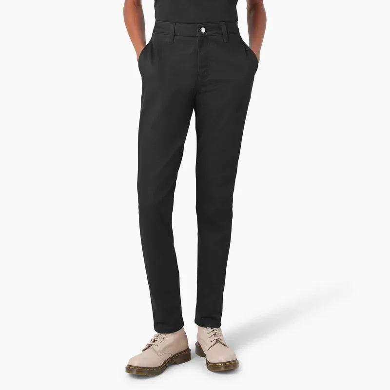 Women’s Super Flex Skinny Leg Work Pants Women’s Super Flex Skinny Leg Work Pants