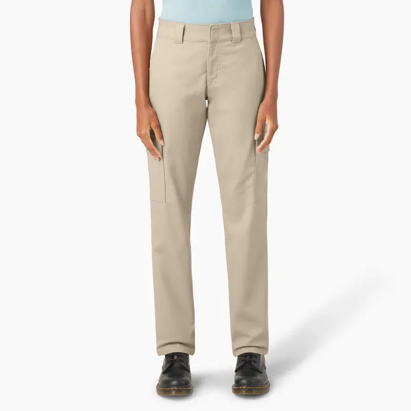 Women’s Super Flex Straight Leg Cargo Pants Women’s Super Flex Straight Leg Cargo Pants