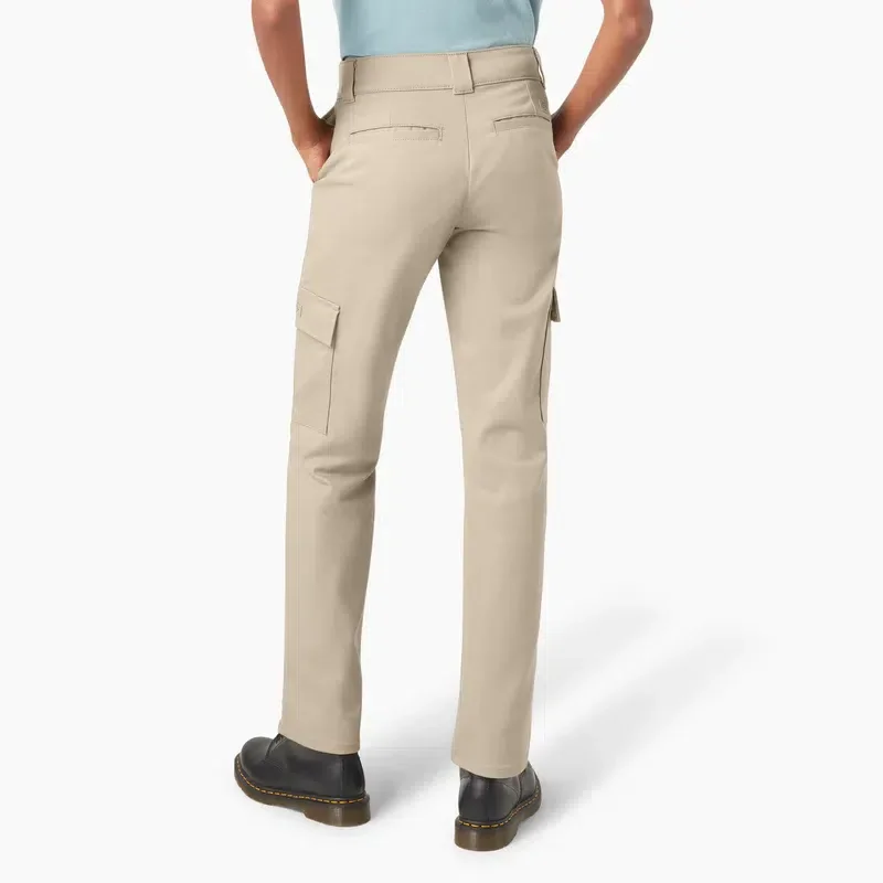 Women’s Super Flex Straight Leg Cargo Pants Women’s Super Flex Straight Leg Cargo Pants