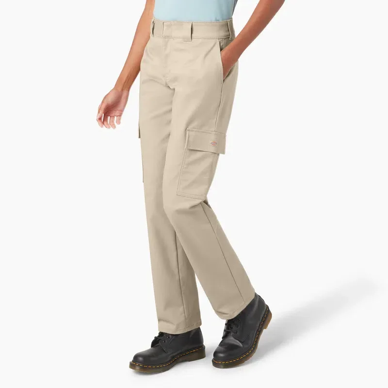 Women’s Super Flex Straight Leg Cargo Pants Women’s Super Flex Straight Leg Cargo Pants