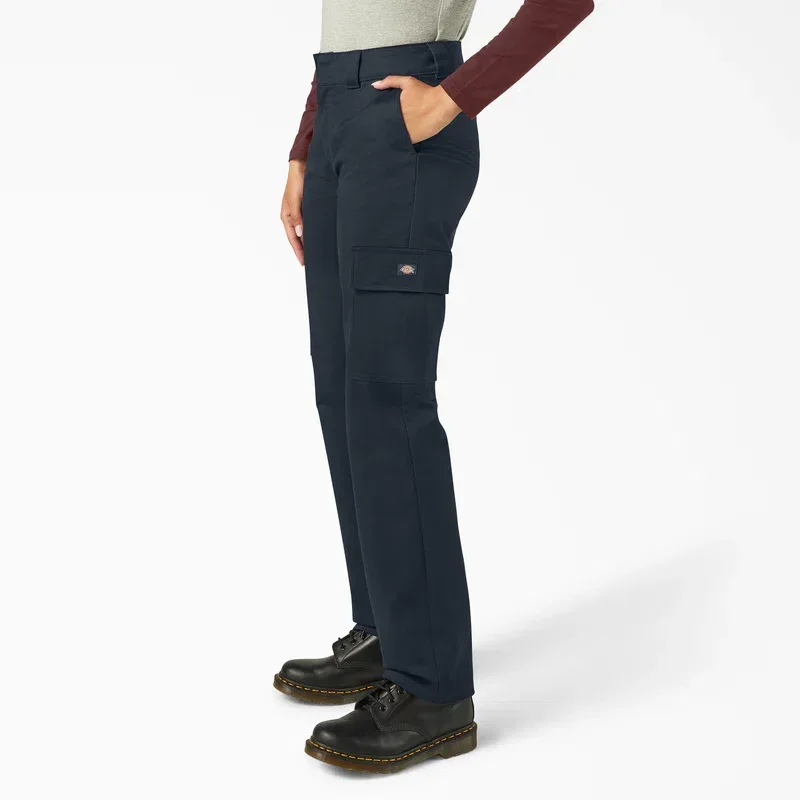 Women’s Super Flex Straight Leg Cargo Pants Women’s Super Flex Straight Leg Cargo Pants