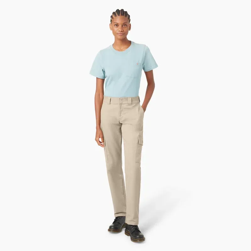 Women’s Super Flex Straight Leg Cargo Pants Women’s Super Flex Straight Leg Cargo Pants