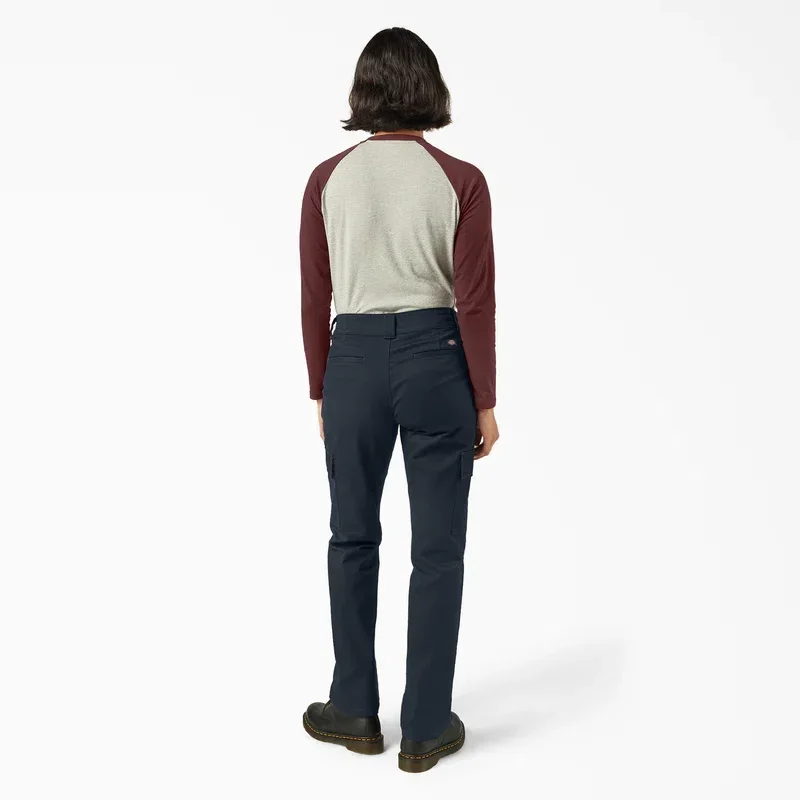 Women’s Super Flex Straight Leg Cargo Pants Women’s Super Flex Straight Leg Cargo Pants