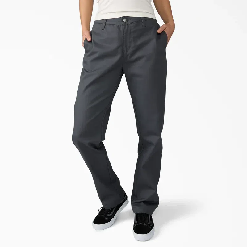 Women’s Super Flex Straight Leg Work Pants Women’s Super Flex Straight Leg Work Pants